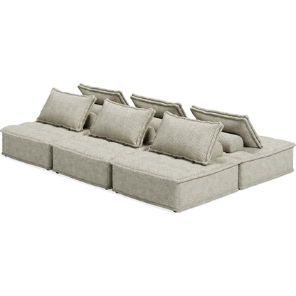 Bales 6 Piece Modular Sectional