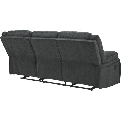 Draycoll Reclining Sofa - Slate