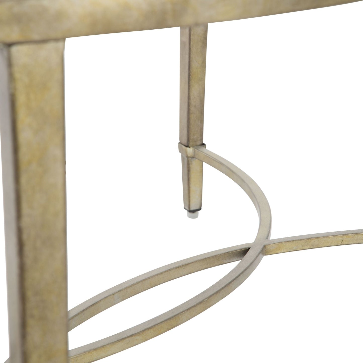 Copia Coffee Table - Antique Silver