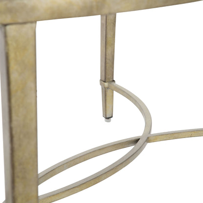 Copia Coffee Table - Antique Silver