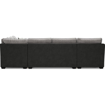 Bilgray 3 Piece Sectional - Pewter