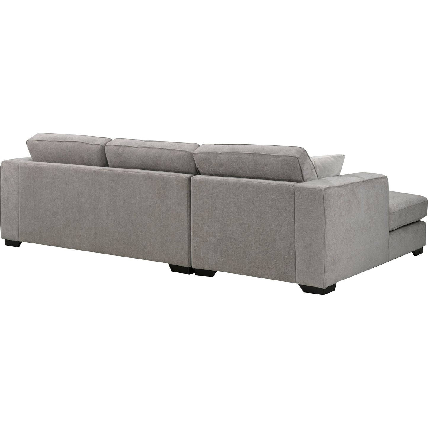 Amber 2 Piece Sectional with Chaise - Taupe