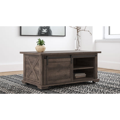 Arlenbry Coffee Table - Gray