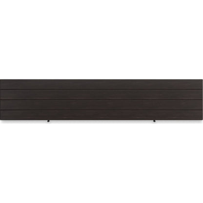 Darborn TV Stand with Fireplace - Gray/Brown