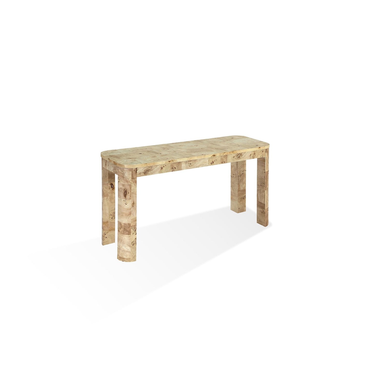 Cosmo Console Table - Amber Kiss