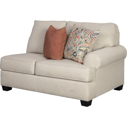 Amici 2 Piece Sectional - Linen