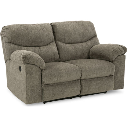 Alphons Reclining Loveseat - Putty