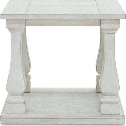 Arlendyne End Table - Antique White