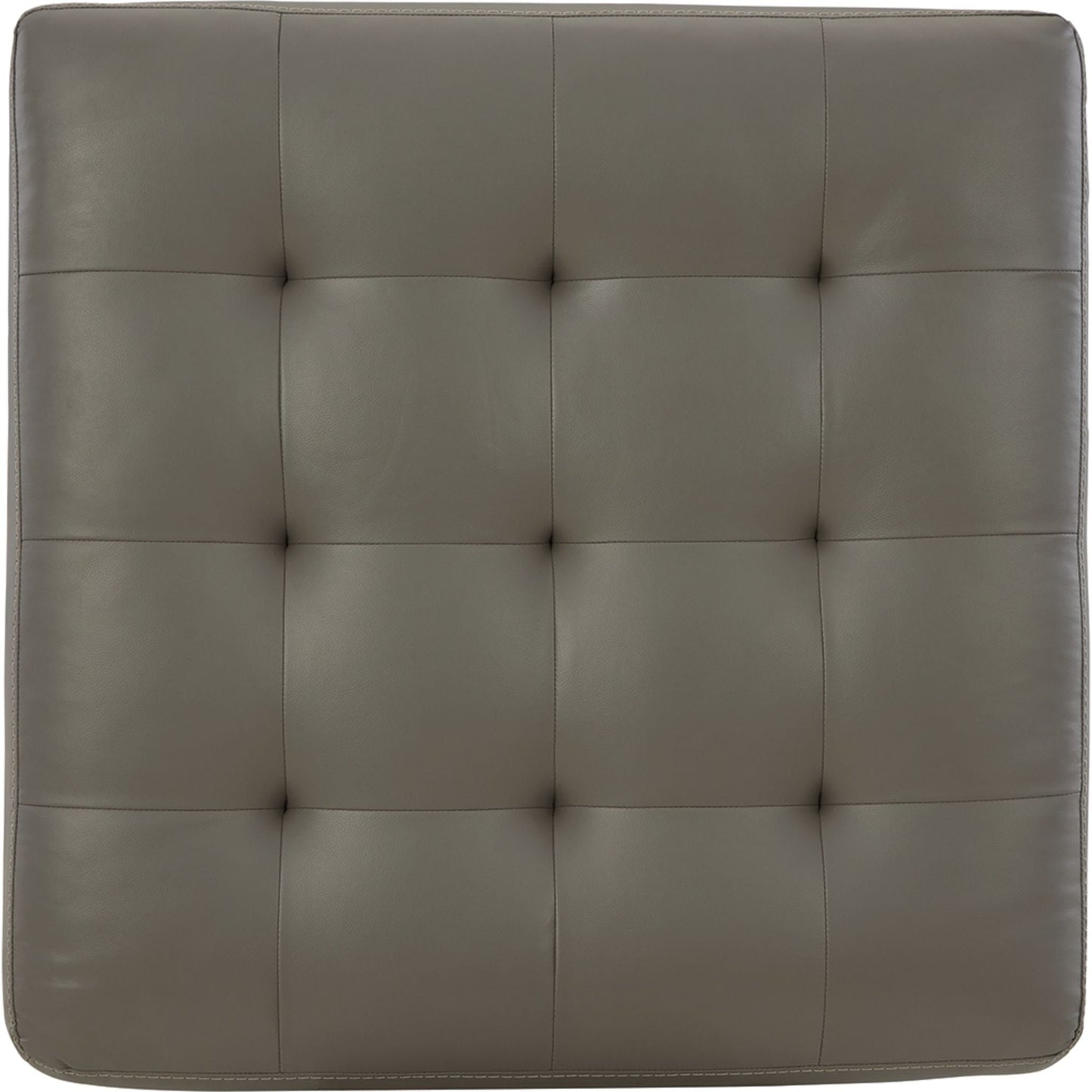 Donlen Oversized Accent Ottoman - Gray