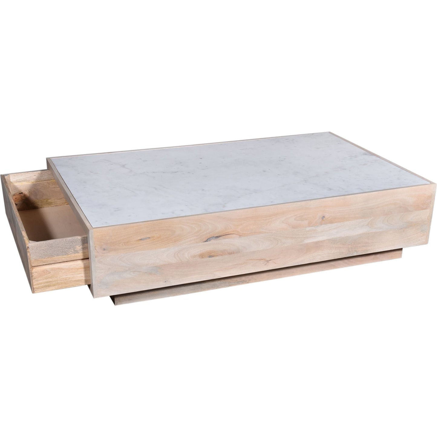 Avani Coffee Table - White Marble