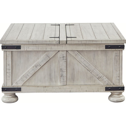 Carynhurst Coffee Table - Whitewash