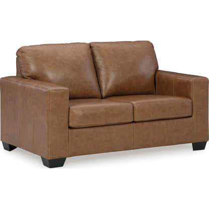 Bolsena Loveseat - Caramel