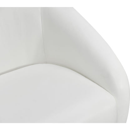 Clarity Accent Chair - Rio Optical White