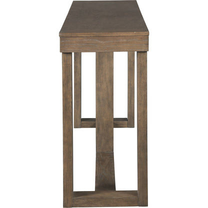 Cariton Sofa Table - Gray