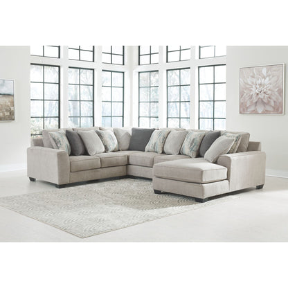 Ardsley 4 Piece Sectional with Chaise