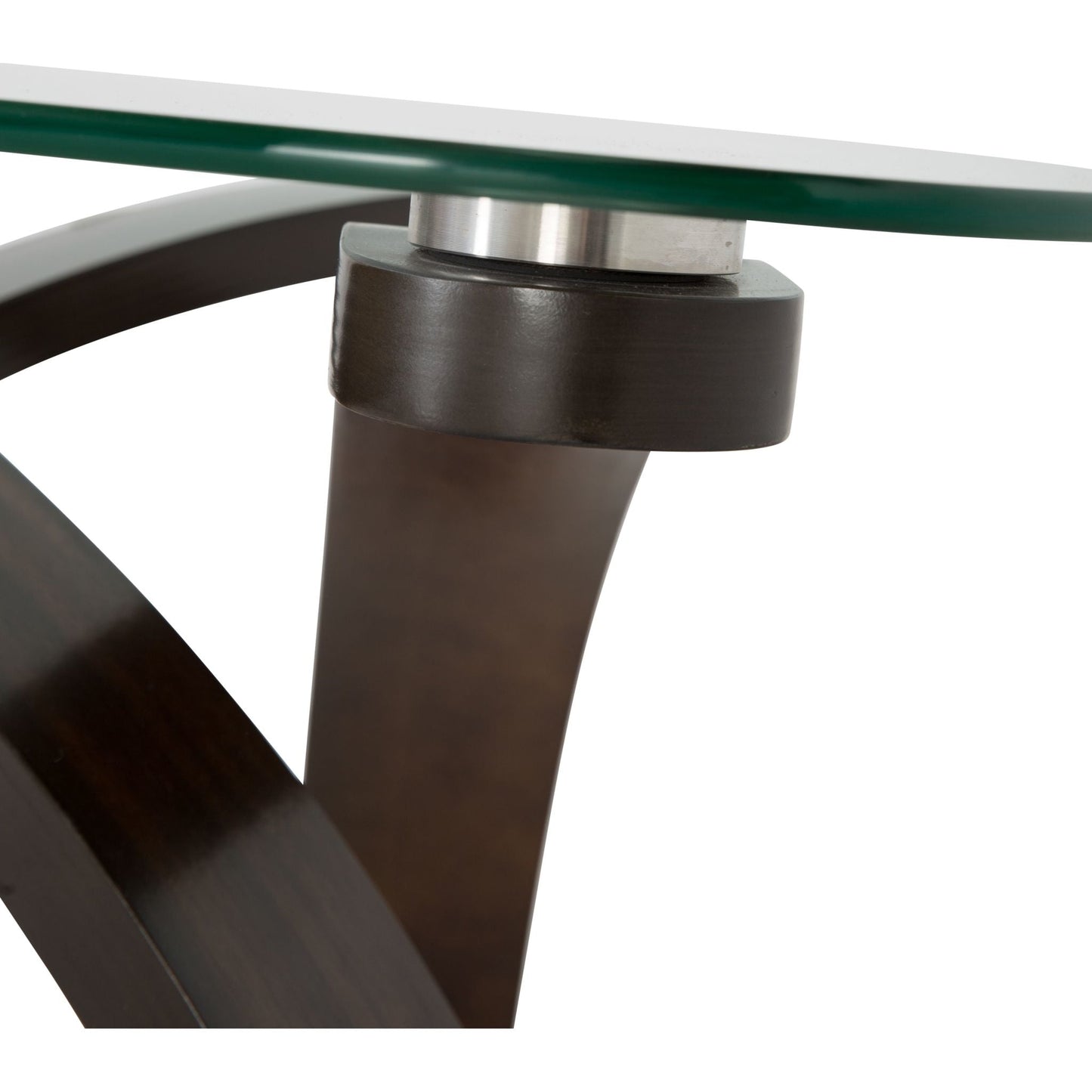 Allure Coffee Table - Hazelnut