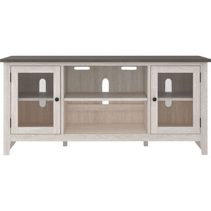 Dorrinson TV Stand - Two-tone