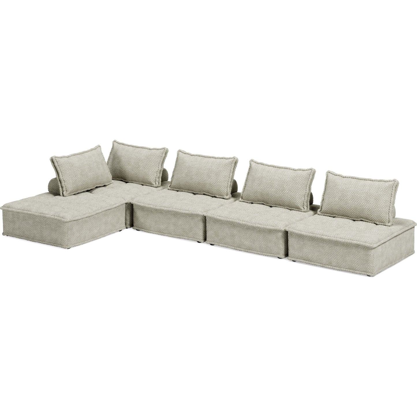 Bales 5 Piece Modular Sectional