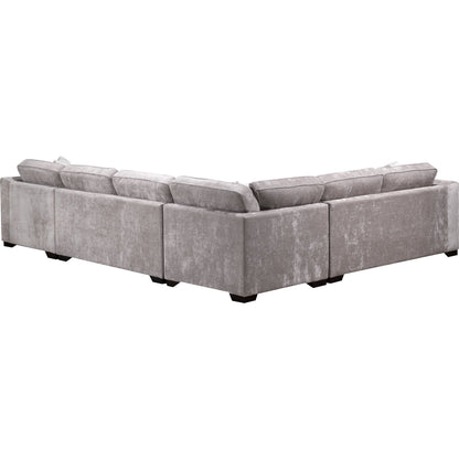 Amber 4 Piece Sectional - Taupe
