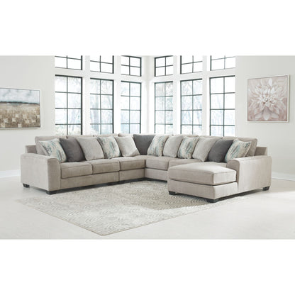 Ardsley 5 Piece Sectional with Chaise
