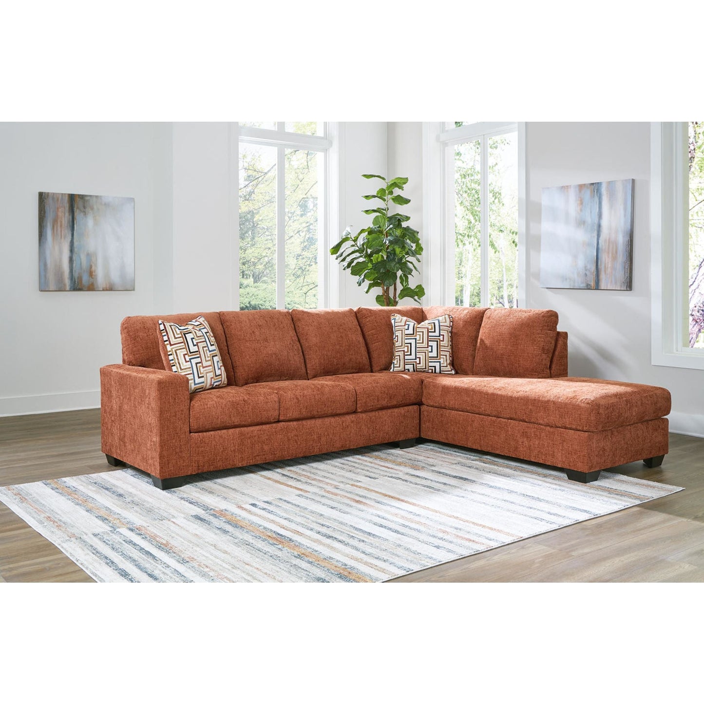 Aviemore 2 Piece Sectional with Chaise