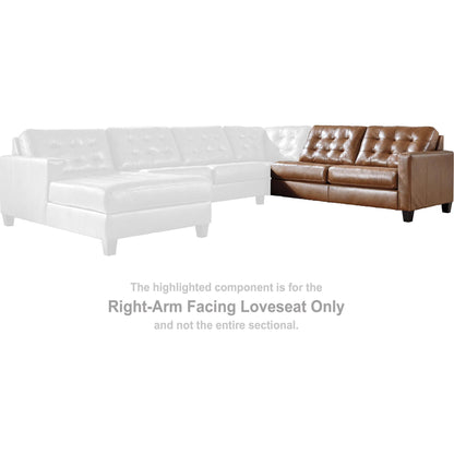 Baskove 3 Piece Sectional