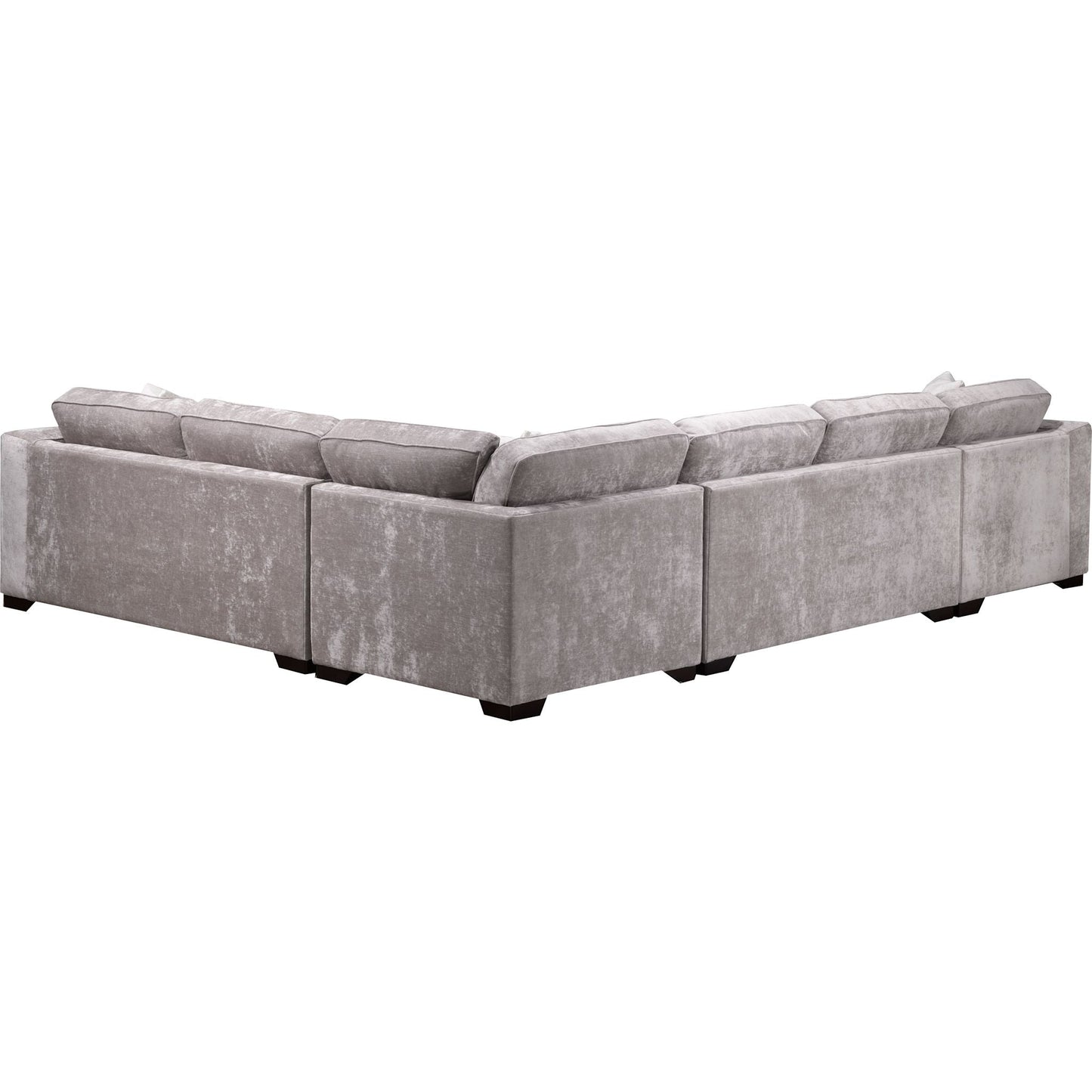 Amber 4 Piece Sectional - Taupe