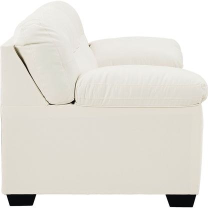 Donlen Loveseat - White