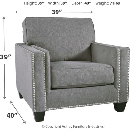 Barrali Chair - Fog