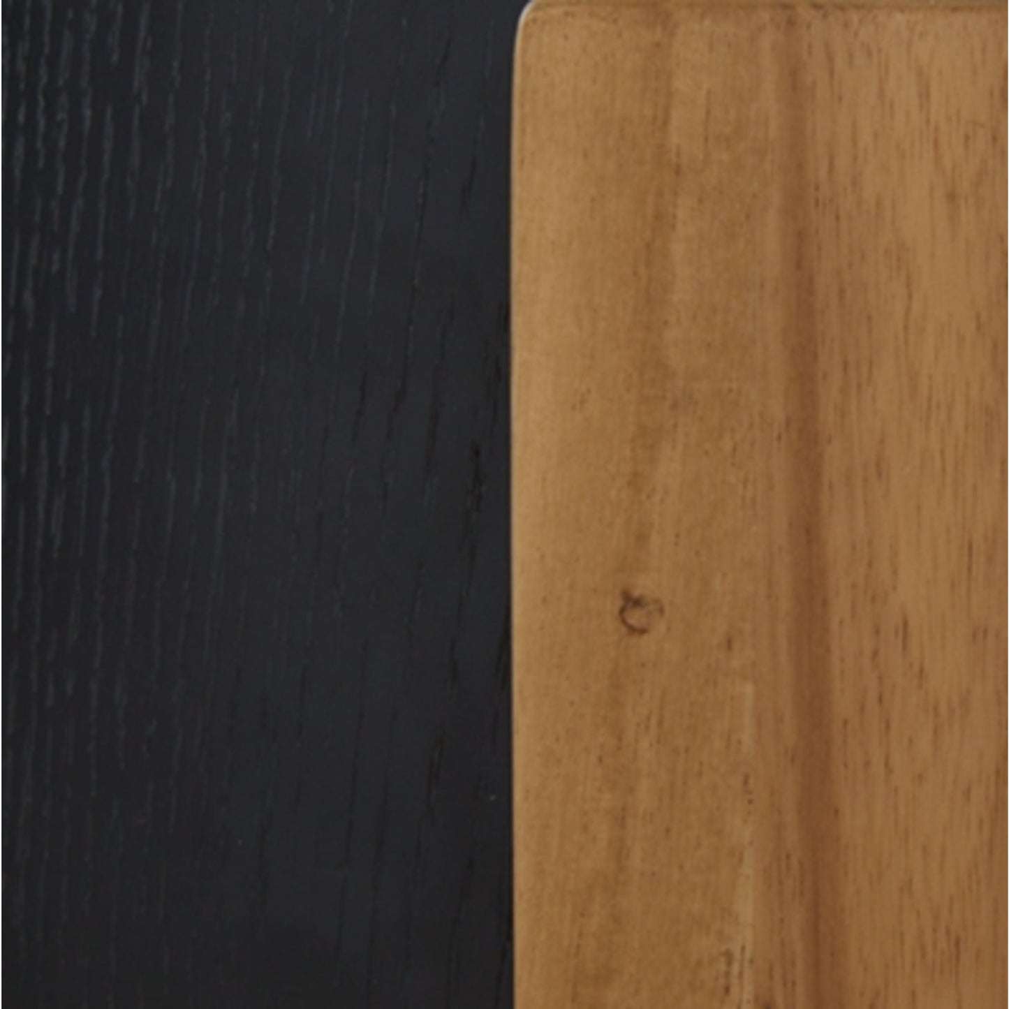 Breenmore 2 Pack Tables - Black/Natural