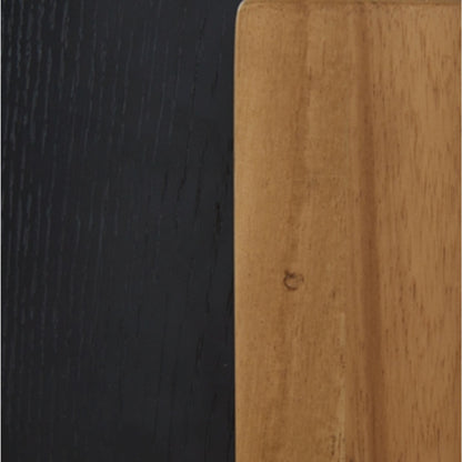 Breenmore 2 Pack Tables - Black/Natural