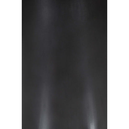 Circularity End Table - White and Gunmetal
