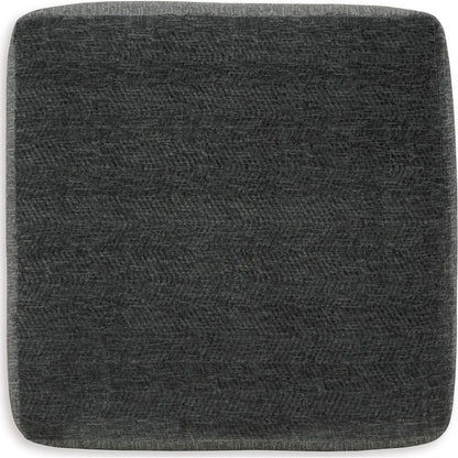 Biddeford Oversized Accent Ottoman - Ebony