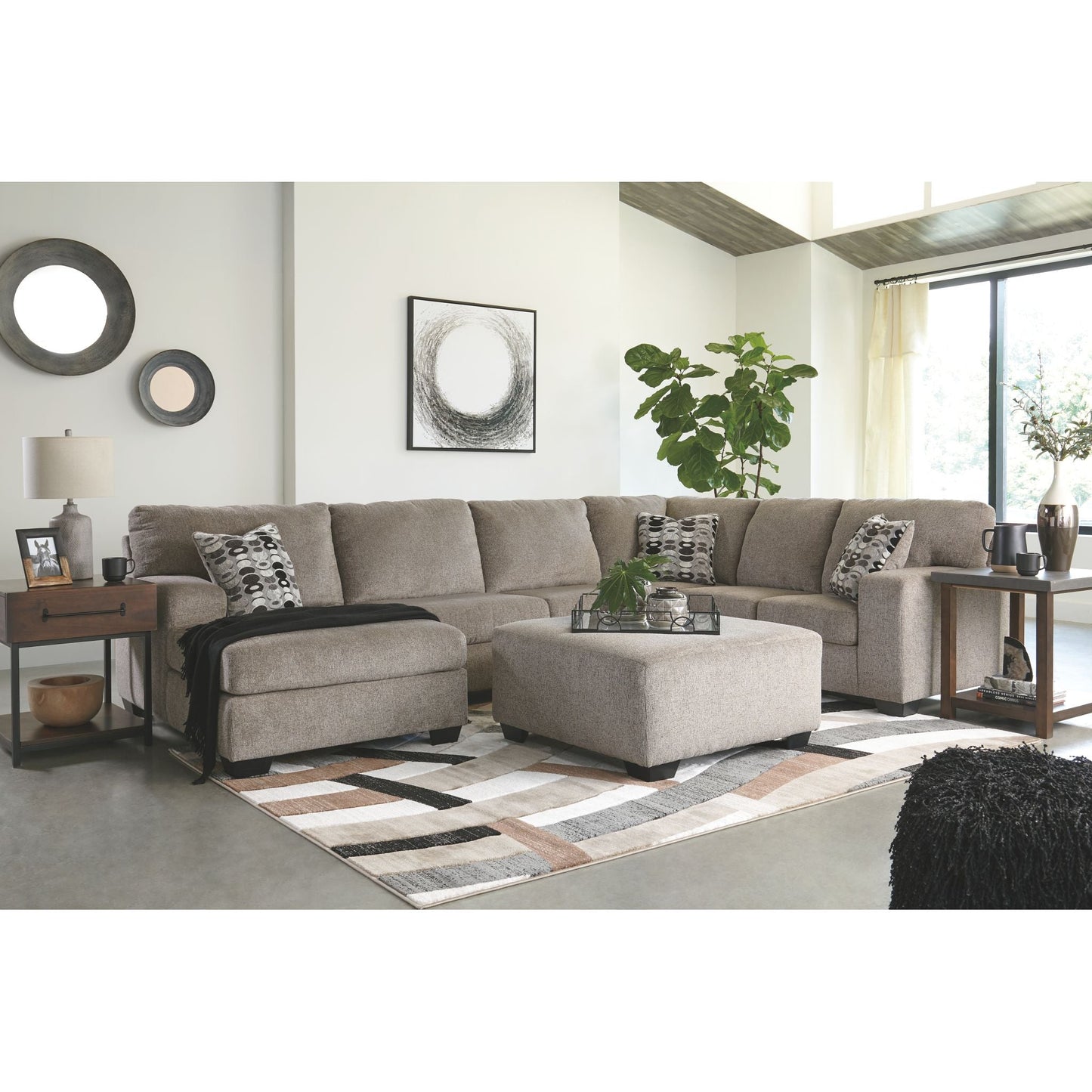 Ballinasloe 3 Piece Sectional with Chaise
