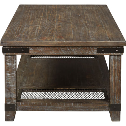 Bleeker Coffee Table - Brown