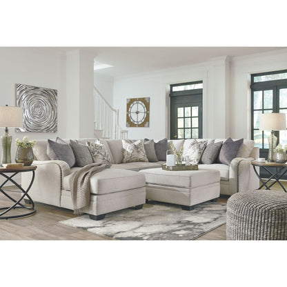 Dellara 4 Piece Sectional with Chaise