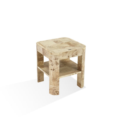 Cosmo End Table - Amber Kiss