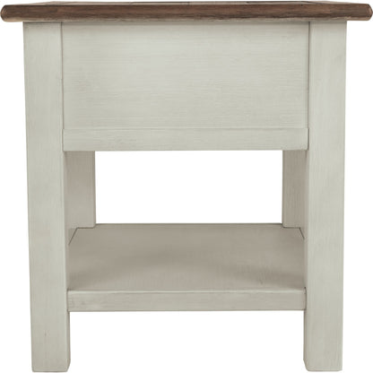 Bolanburg End Table - Two-tone