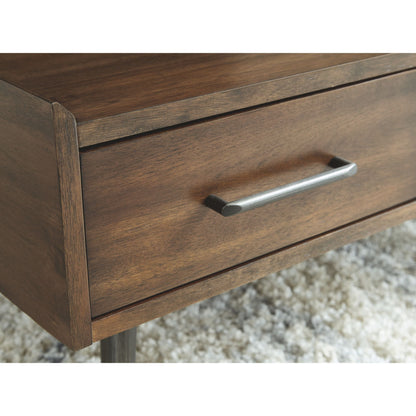 Calmoni Coffee Table - Brown