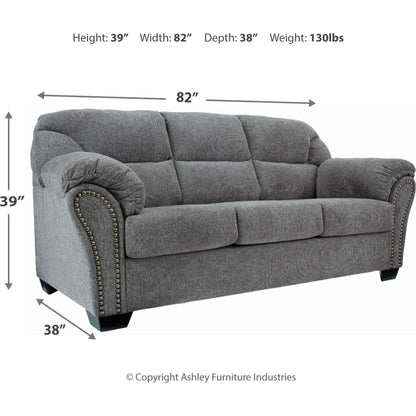 Allmaxx Sofa - Pewter
