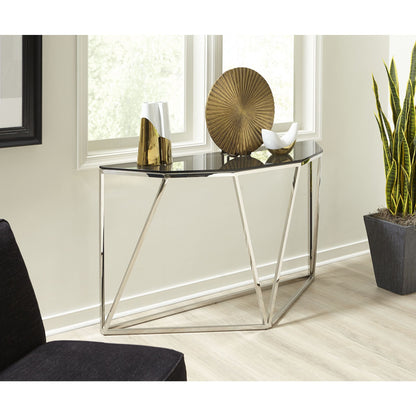 Aria Console Table - Smoked