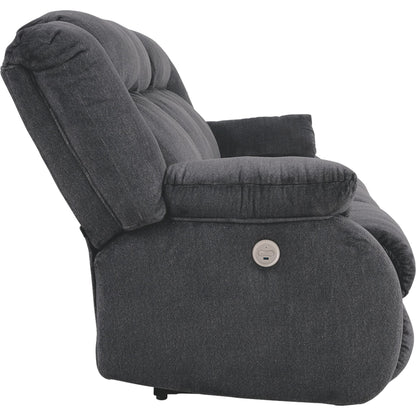 Burkner Power Reclining Sofa - Marine