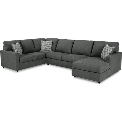 Edenfield 3 Piece Sectional with Chaise