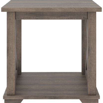 Arlenbry End Table - Gray