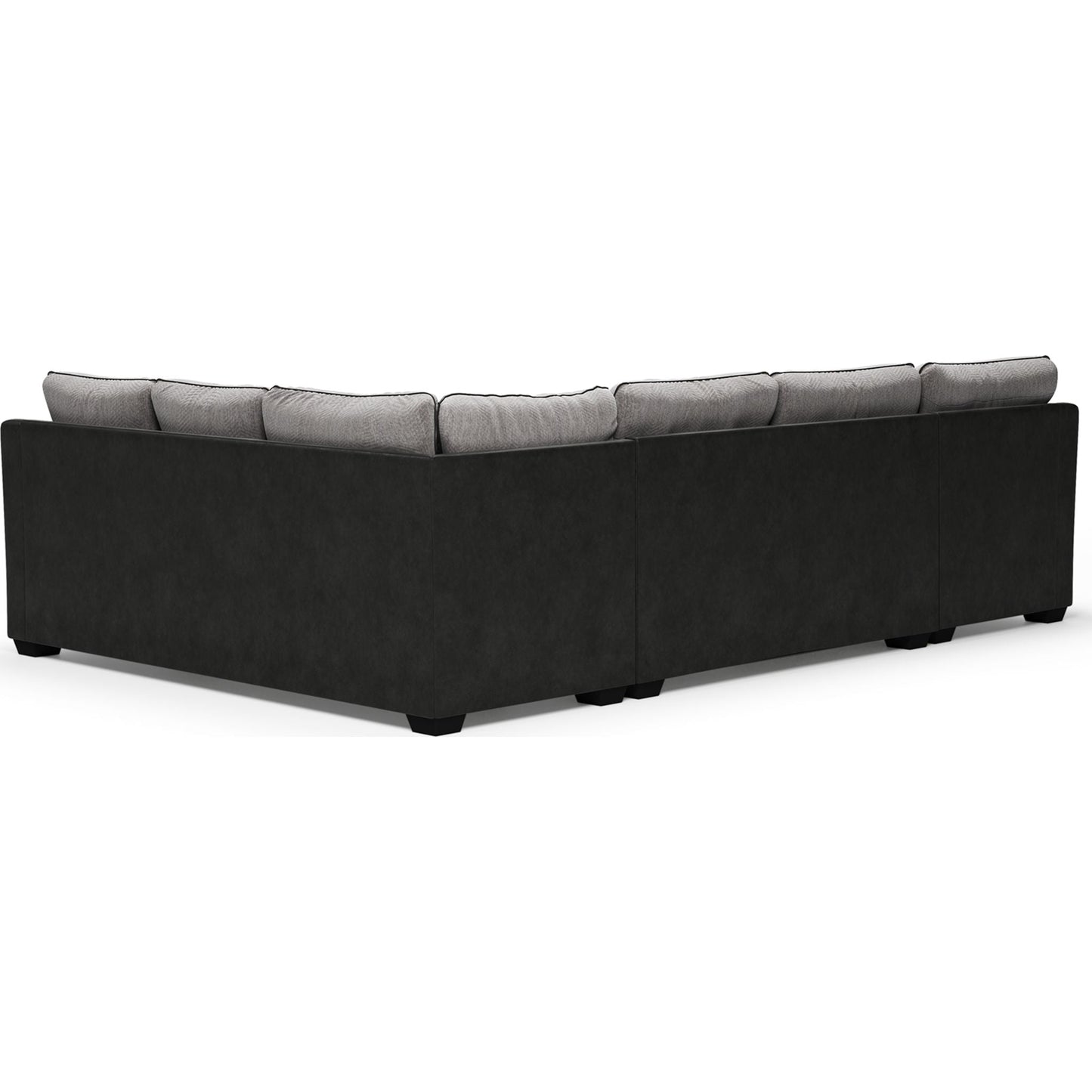 Bilgray 3 Piece Sectional - Pewter