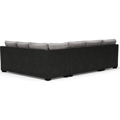 Bilgray 3 Piece Sectional - Pewter