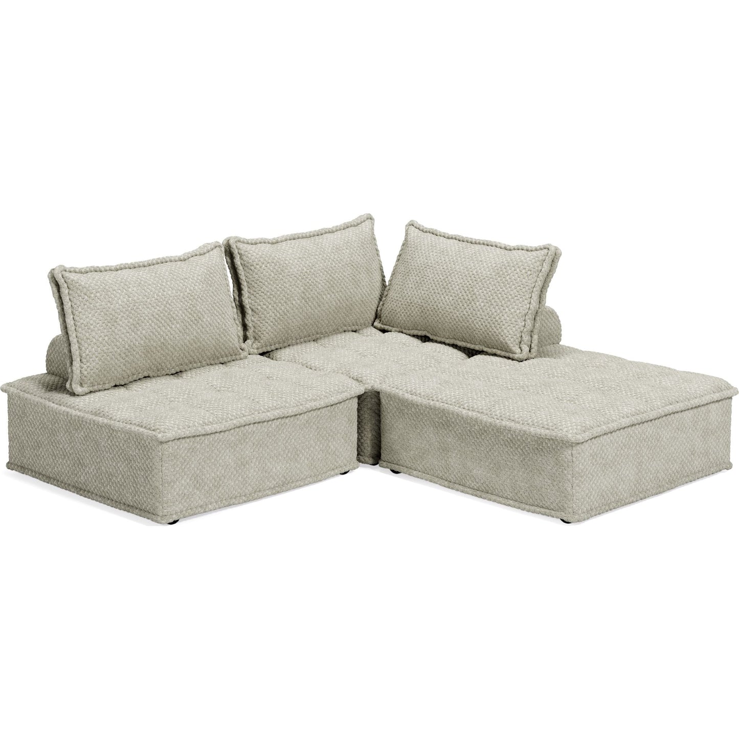 Bales 3 Piece Modular Sectional
