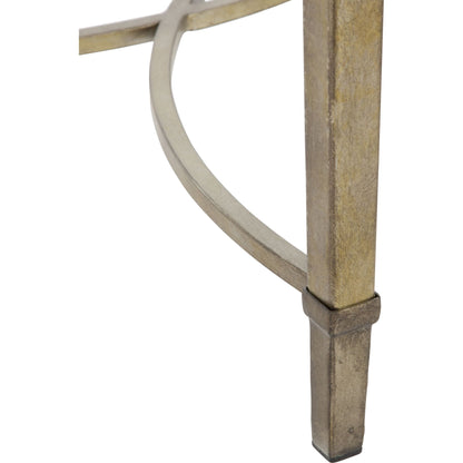 Copia Coffee Table - Antique Silver