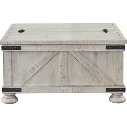 Carynhurst Coffee Table - Whitewash