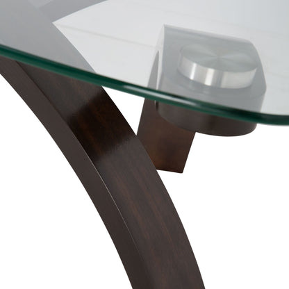 Allure Coffee Table - Hazelnut